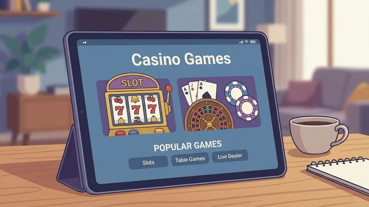 Casino games